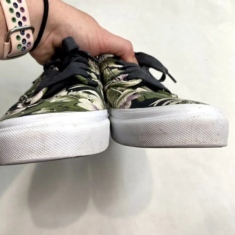 Vans Atwood Low Top Floral Sneaker 7.5